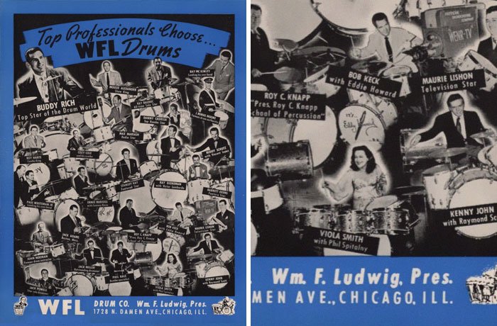 Она начала играть на барабанах в 1920-м и делает это до сих пор в свои 106 лет барабаны