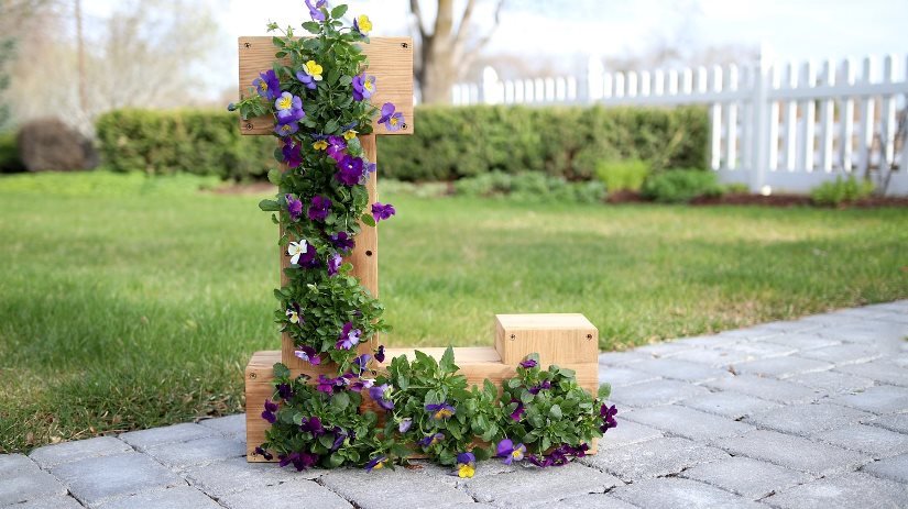 26 идей, которые сделают сад уютнее и облегчат уход за растениями дача,идеи для дачи,сад и огород