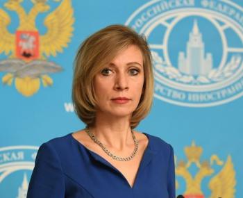 Мария Захарова представитель российского МИДа мария Захарова