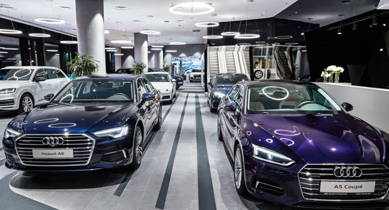 Компания Audi представила новые цвета для автомобилей Автомобили
