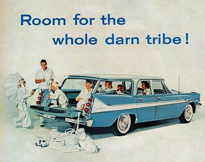 Американские дети прошлого века жили в багажниках. Почему? Американские дети прошлого века жили в багажниках. Почему? авто и мото,автоновости