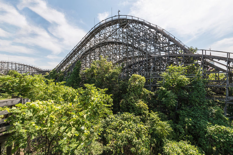 Nara Dreamland — самый известный заброшенный парк развлечений в мире Nara Dreamland, парк развлечений