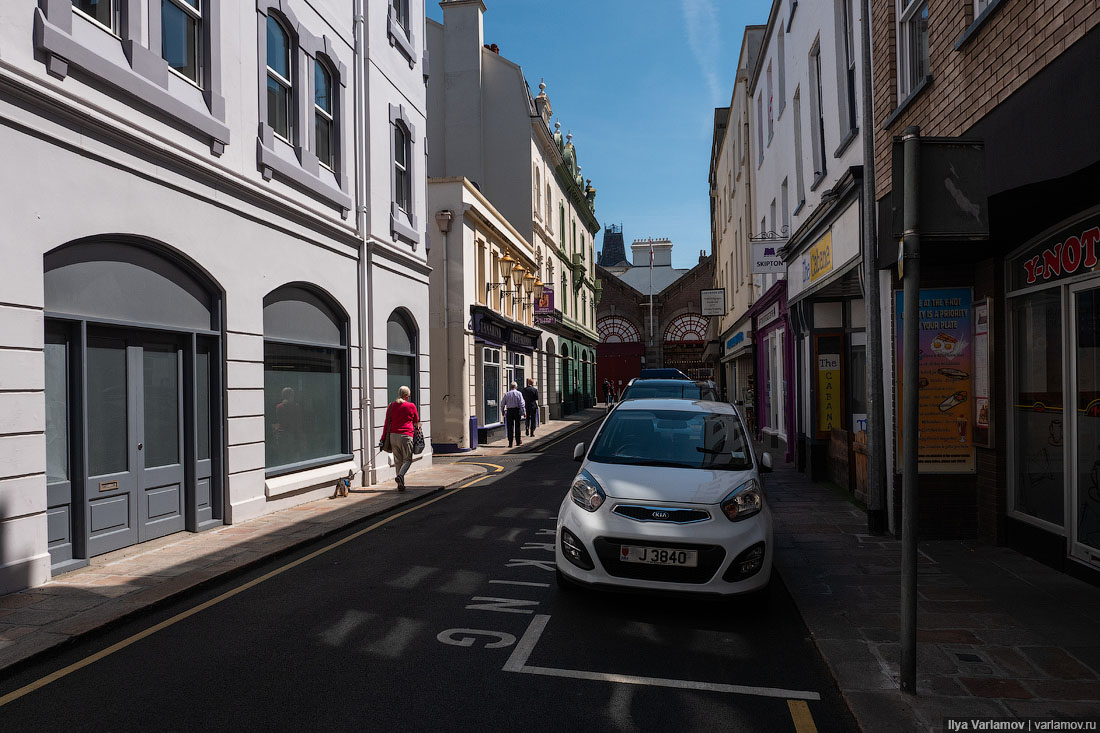 Джерси: британский рай для пенсионеров заграница,страны