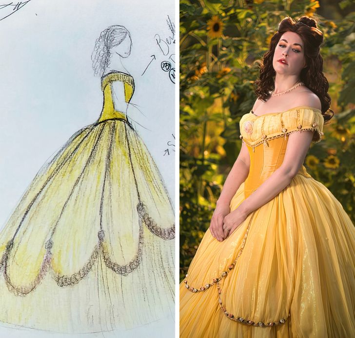 14 рукодельниц, чьим шикарным платьям позавидовали бы даже принцессы из сказок одежда,рукоделие,творчество
