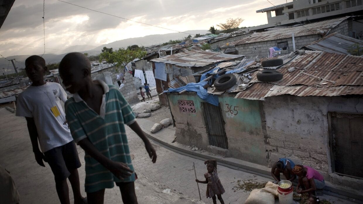 Гаити остается беднейшей страной Западного полушария