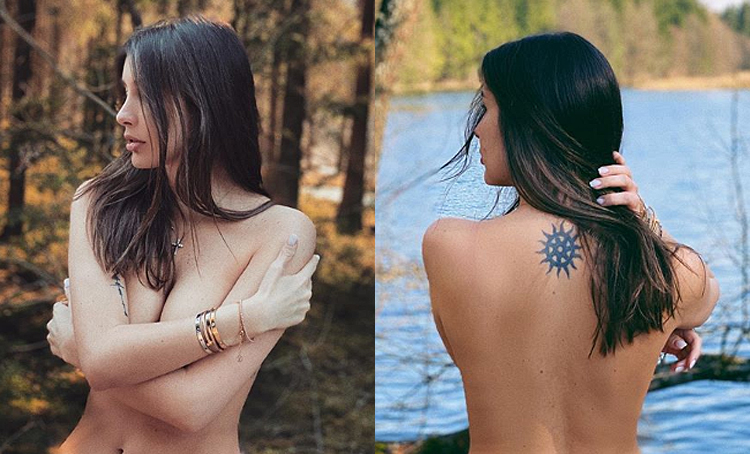 Кети Топурия представила соблазнительную фотосессию на природе Кети Топурия представила соблазнительную фотосессию на природе Звезды,Новости о звездах