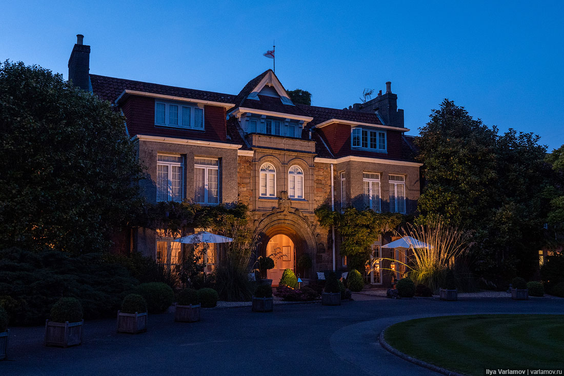 Джерси: британский рай для пенсионеров заграница,страны