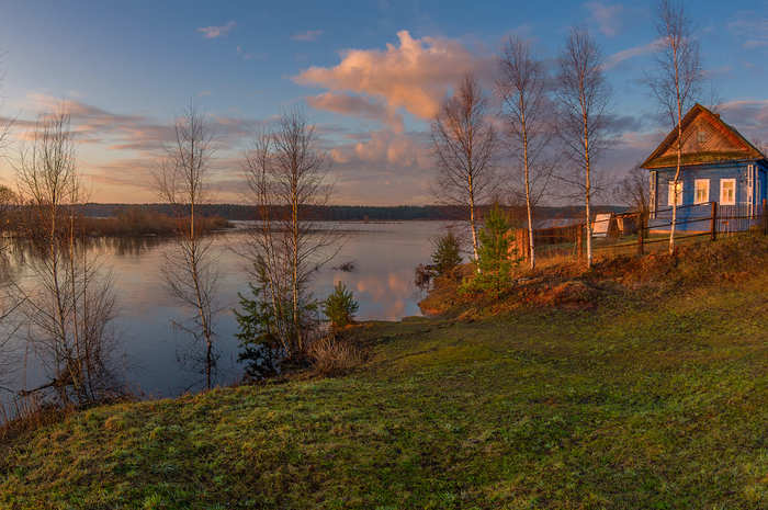 В деревне весной 