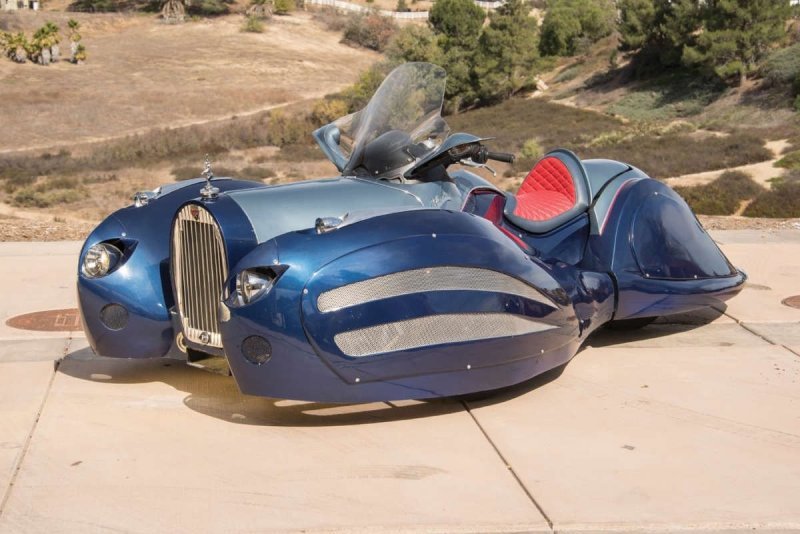 Не можешь купить — построй сам! Автомобиль с классическим французским дизайном Bugatti, Atlantis, который, крылья, автомобилей, модели, стиле, всегда, слишком, дороги, Французские, например, Figoni, Falaschi, миллионы, стоят, которые, Heritage, стекловолокна, компании