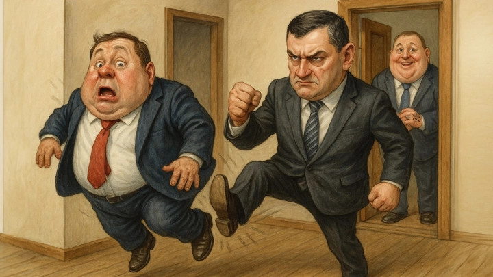 Грабители во власти: Хинштейн вскрыл авгиевы конюшни чиновников. Масштабы поражают