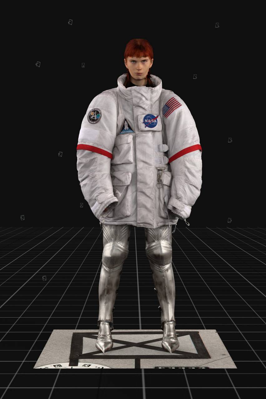Balenciaga осень-зима 2021/22
