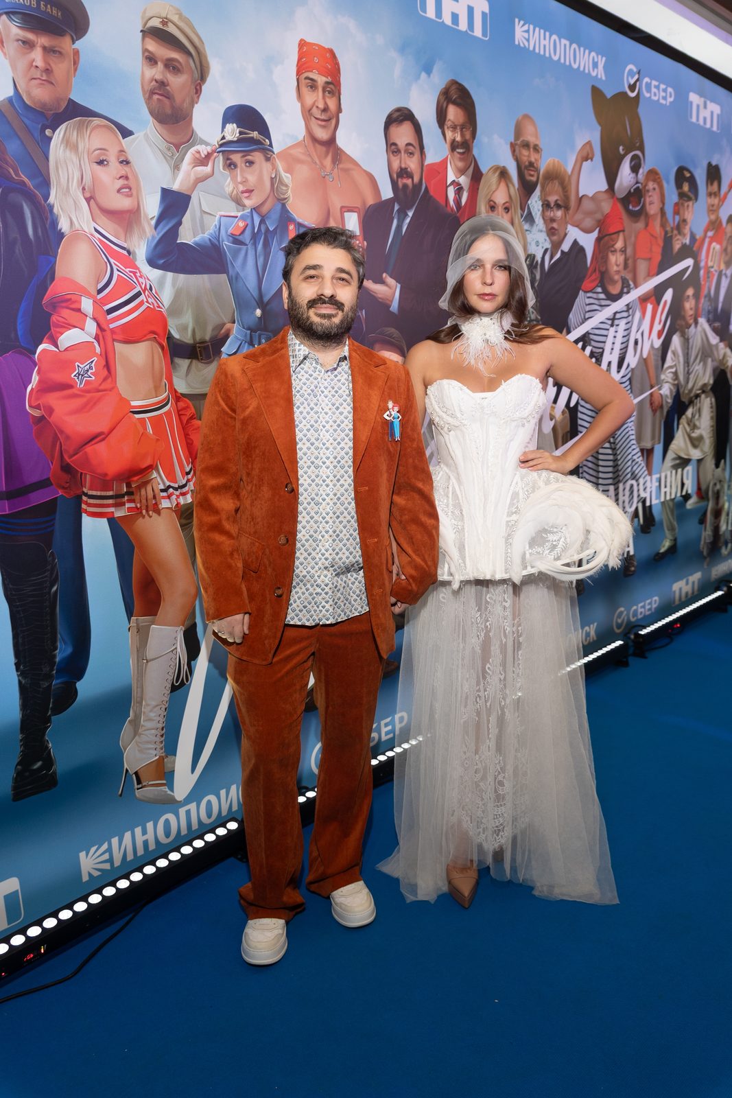 На новый лад: Тина Канделаки, Сергей Светлаков и Ирина Горбачёва