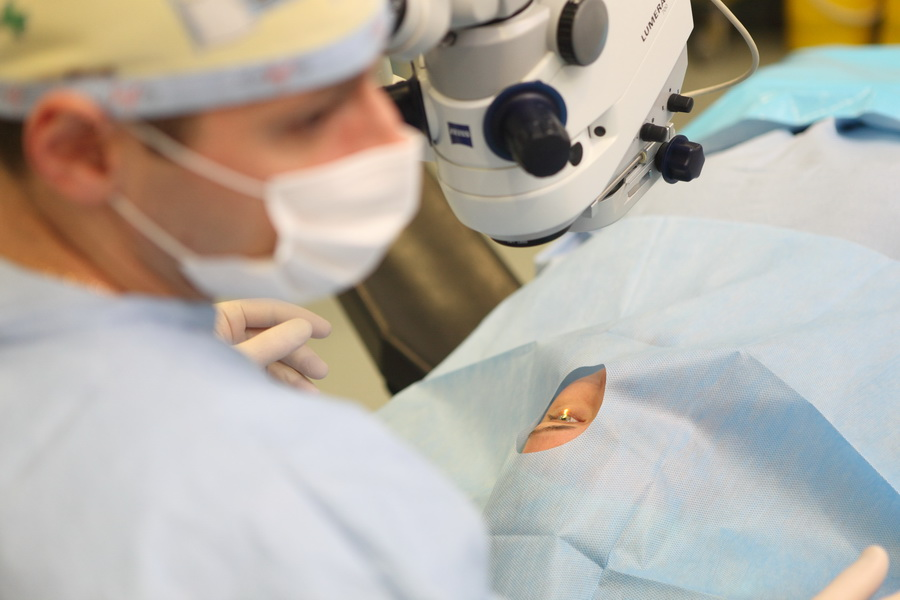 Докоррекцию в офтальмологической клинике обычно проводят бесплатно