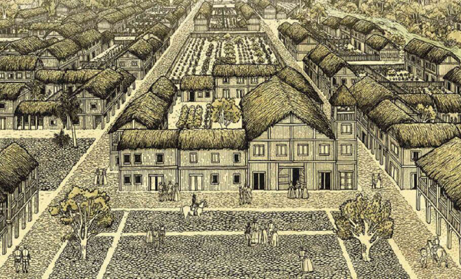 Когда конкистадоры пришли в Колумбию, они выстроили город-крепость. Несмотря на мощь, он простоял всего 14 лет