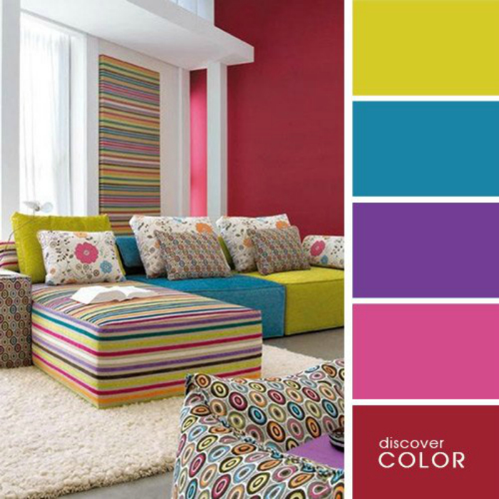 16 лучших цветовых сочетаний, которые существенно преобразят интерьер квартиры идеи для дома,интерьер и дизайн