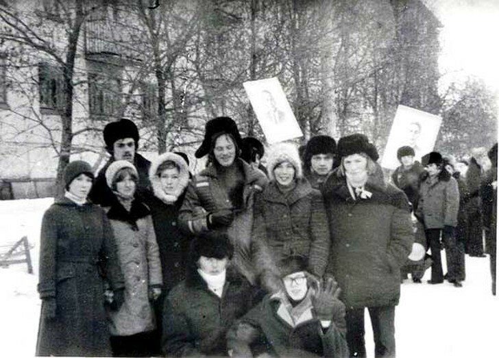 Как одевалась советская молодежь? 