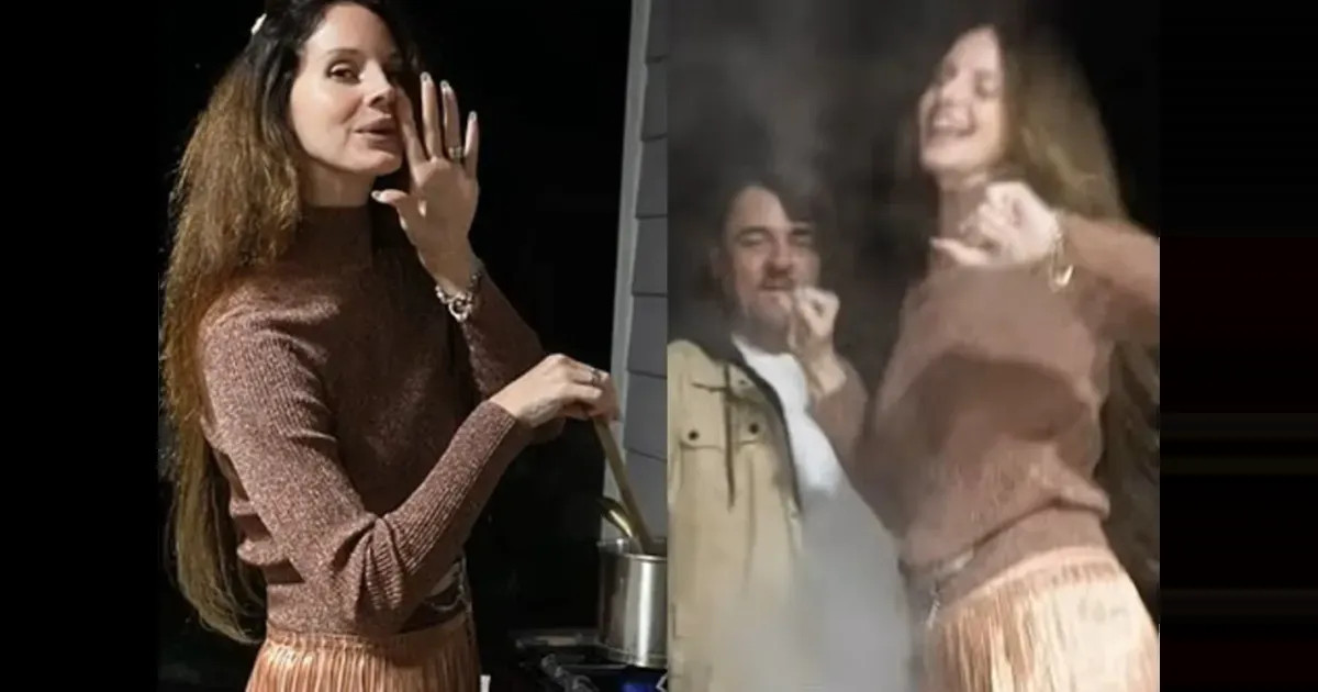 Лана Дель Рей в образе tradwife снялась в клипе с мужем