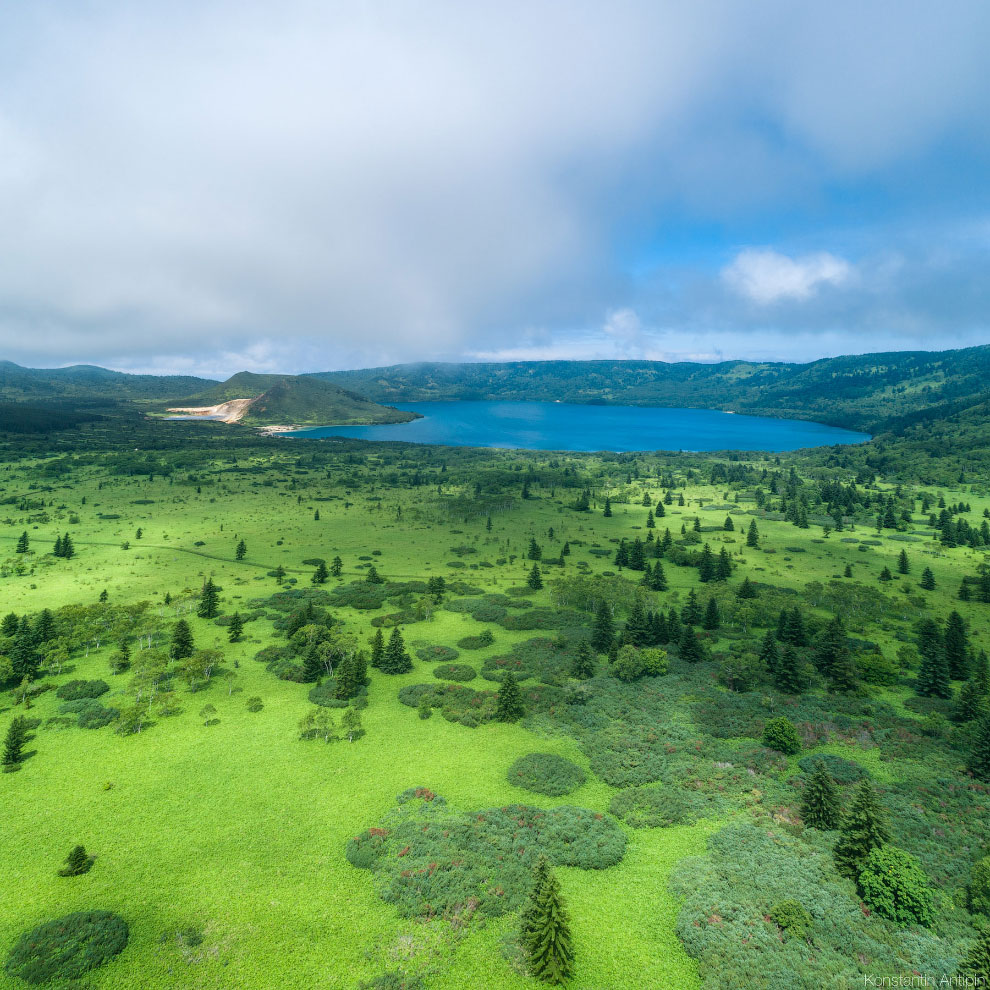 Красота острова Кунашир