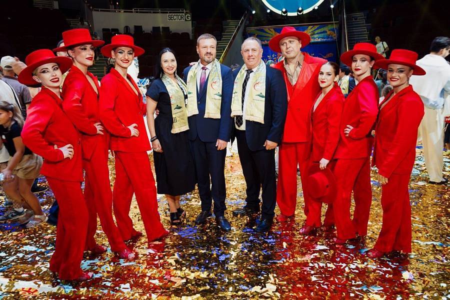 Артисты «Росгосцирка» заняли I место на фестивале ALMATY CIRCUS FESTIVAL