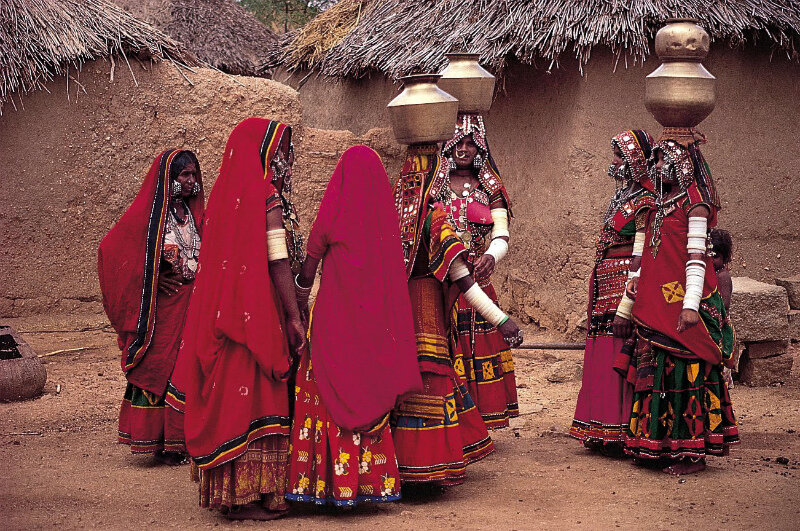 Банджара: танцующие убийцы африка,мир,народы,традиции