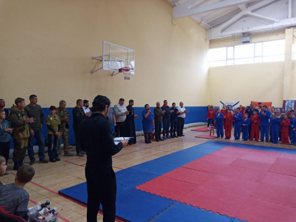 В Севастополе прошел турнир по универсальному бою в память о погибшем ополченце Ростиславе Лазаренко