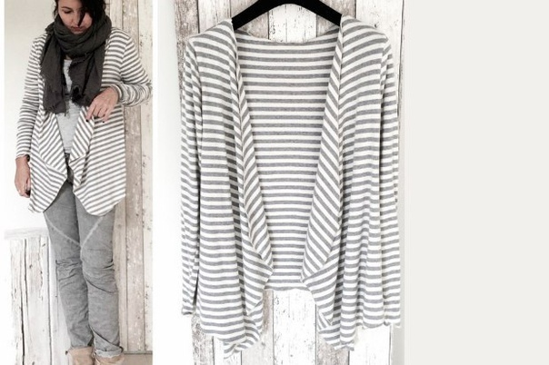 Проcтая выкройка проcтого жакeта