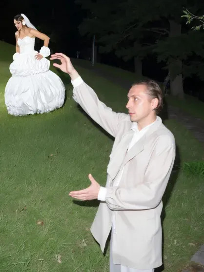 Александр Горчилин и Мария Миногарова