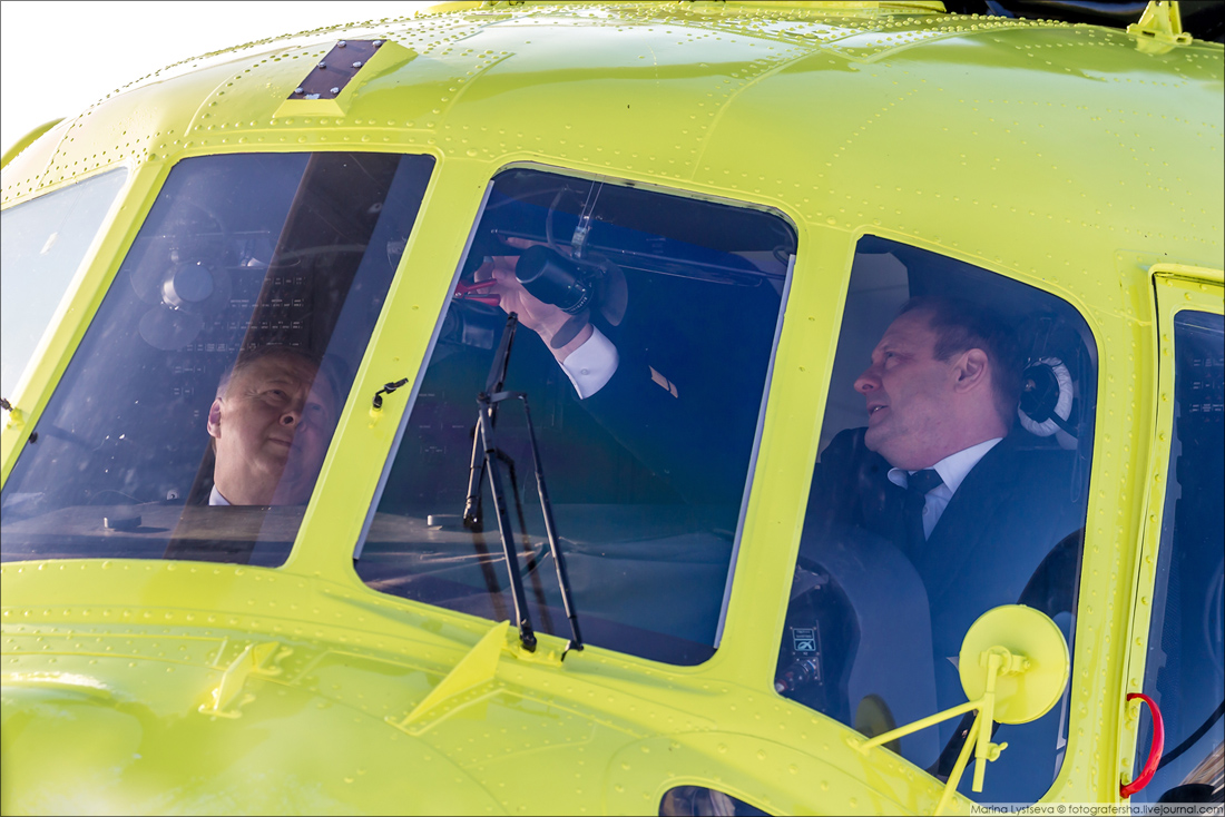 Новейший вертолёт Ми-171А2 начали эксплуатировать в России Война и мир