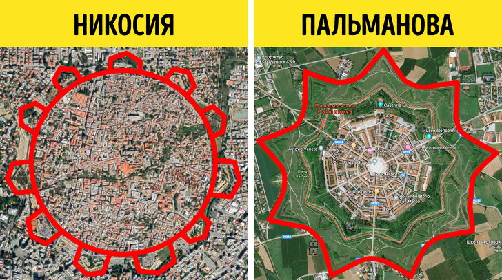 10 городов мира, в планировку которых заложен особый смысл архитектура