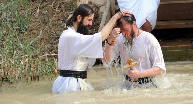 Новые анекдоты: Крещение анекдоты