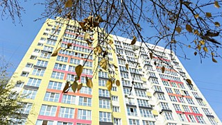 Многоквартирный дом в Барнауле / Фото: Екатерина Смолихина / amic.ru