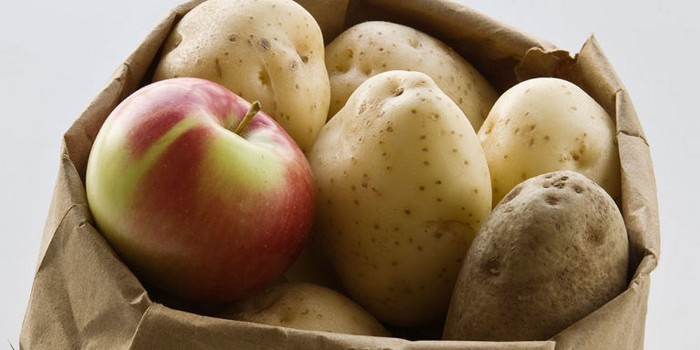 «Молодильные ябочки» для картошки.
