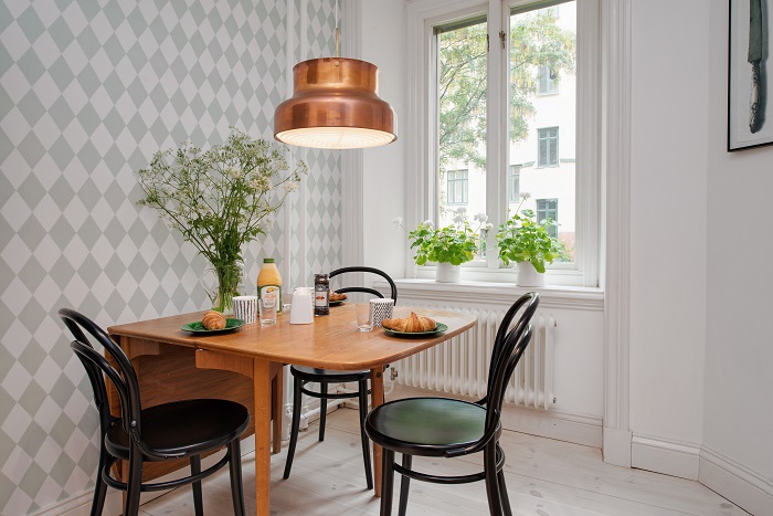 6 приемов для оформления крохотной кухни, которые стоит «одолжить» у французов идеи для дома,интерьер и дизайн