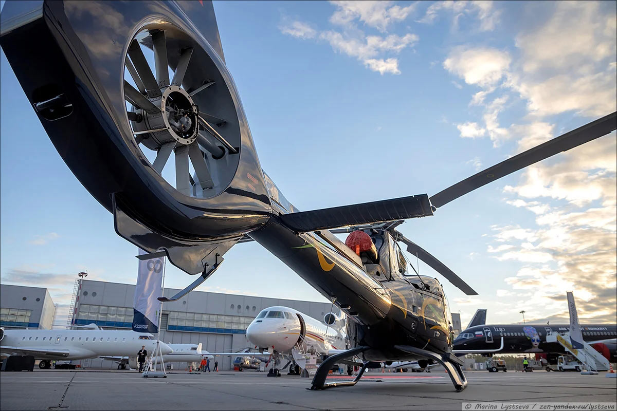 H130 – легкий однодвигательный вертолет
