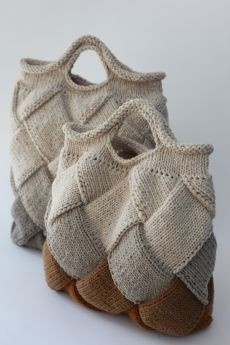 Уютные сумочки по сезону вязание,рукоделие