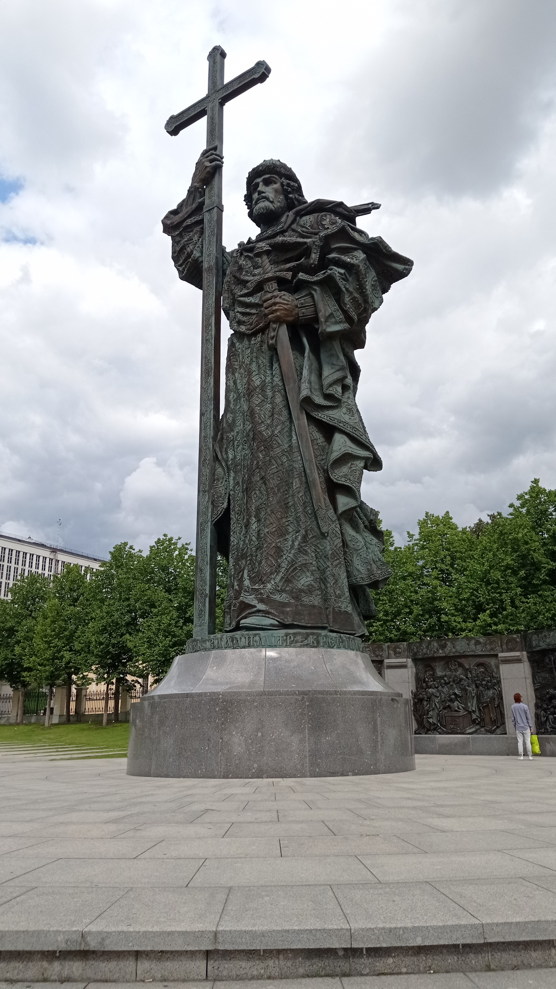 Памятник князю Владимиру в Киеве