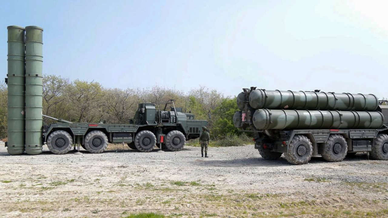 «Известия» показали работу российской ПВО на харьковском направлении