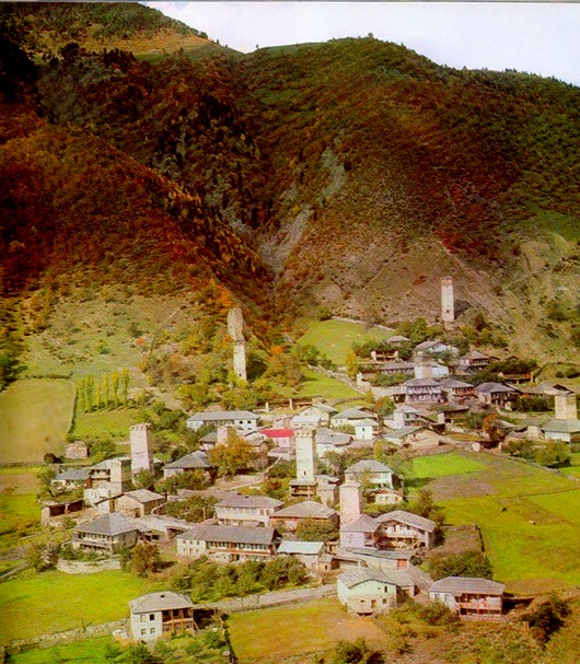 Как жилось в советской Грузии 