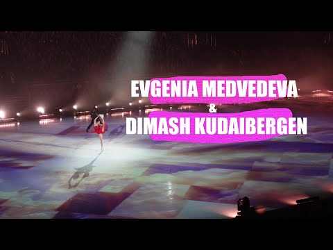 Евгения Медведева представила новый показательный номер под песню Димаша Кудайбергенова