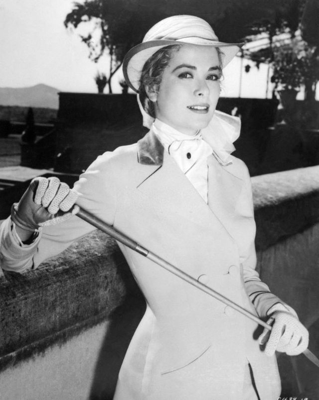 Грейс Келли в фильме “Лебедь”