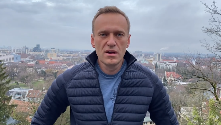 MASH: Алексей Навальный находится в федеральном розыске с 29 декабря прошлого года.