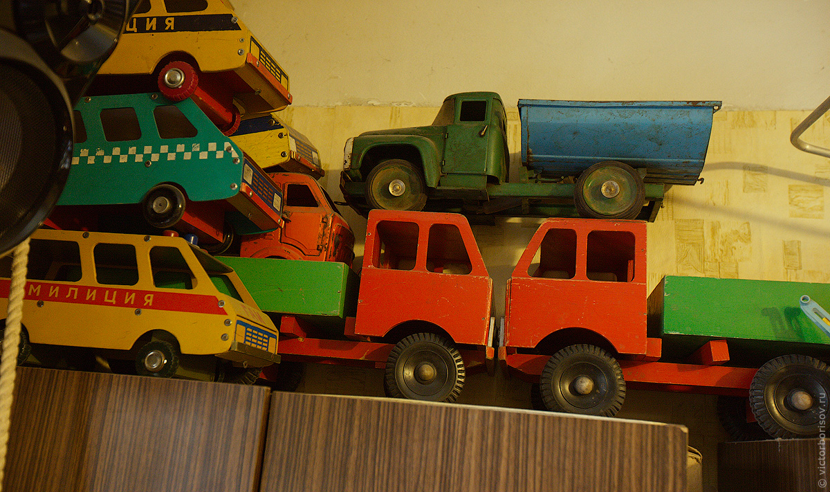 Коллекция игрушек «Советское детство» Александра Устинова