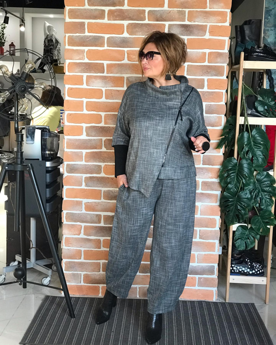 Актуальные осенние брюки для дам старше 45-ти лет гардероб,мода и красота,модные образы,одежда и аксессуары