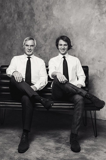 Валерий Меладзе с юмором прокомментировал скорое появление шестого ребенка Валерий Меладзе с юмором прокомментировал скорое появление шестого ребенка Звездные пары