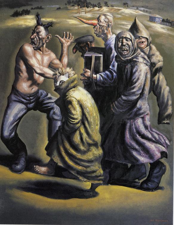 Ужасы СССР на запрещённых картинах. Ужасы СССР на запрещённых картинах. интересное,общество,россияне,СССР