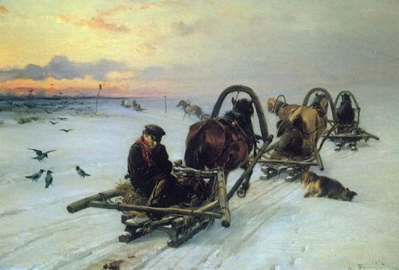 СКАЗ О ПОПУТЧИКАХ 