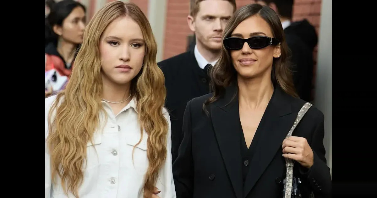 Неделя моды в Милане: Моника Беллуччи, Джессика Альба с 14-летней дочерью, Елена Перминова и Ума Турман на показе Fendi