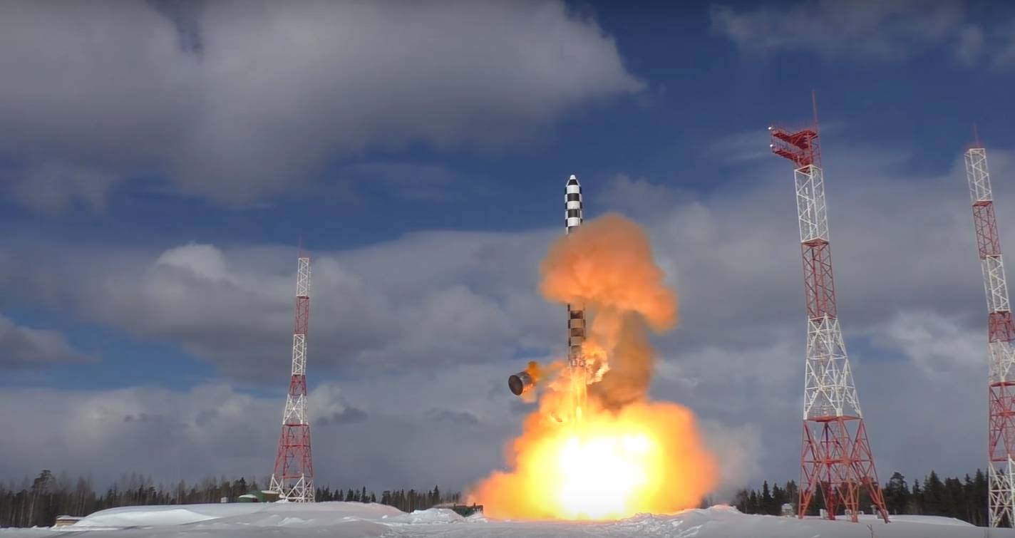 Российские ракеты «Сармат» обеспокоили журналистов английского The Sun