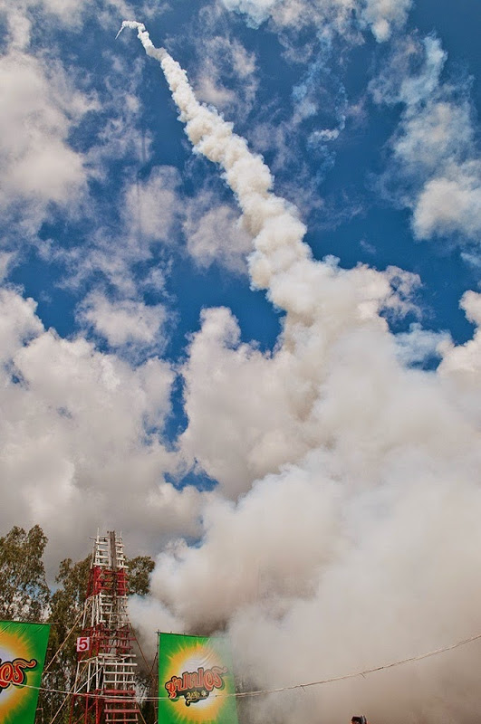 «Bun Bang Fai» – опасный праздник с самодельными ракетами в Таиланде авиатур
