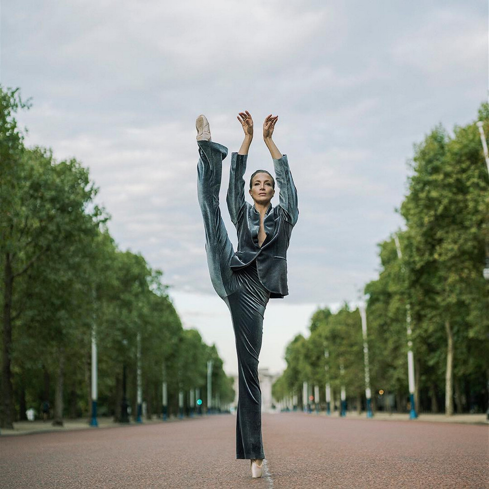 «Балерина» – феноменальный фотопроект Дэйна Шитаги Фотография